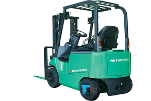 XE NÂNG ĐIỆN MITSUBISHI - NHẬT BẢN